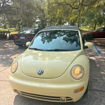 2004 Volkswagen Beetle 2.0T SE Convertible