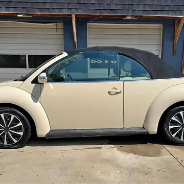 2004 Volkswagen Beetle 2.0T SE Convertible