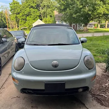 2004 Volkswagen Beetle 2.0T SE Convertible