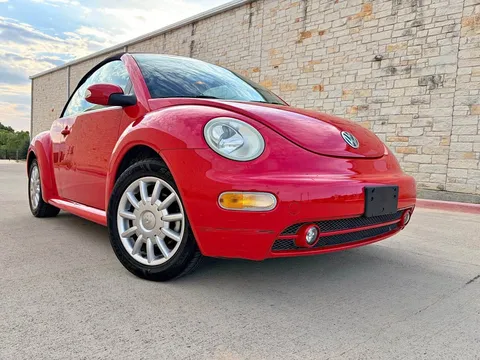 2004 Volkswagen Beetle 2.0T SE Convertible