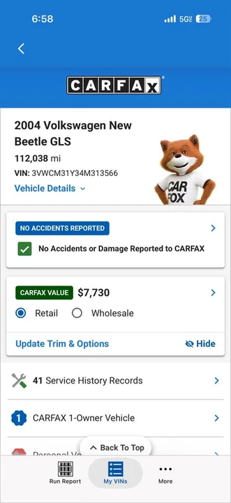 2004 Volkswagen New Beetle - Image 14 of 14