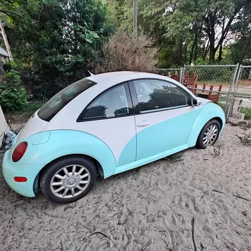 2004 Volkswagen Beetle 2.0T SE