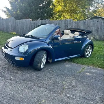 2004 Volkswagen Beetle 2.0T Turbo Convertible