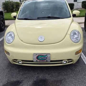 2004 Volkswagen Beetle 2.0T Turbo Convertible