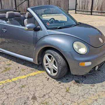 2004 Volkswagen Beetle 2.0T Turbo Convertible