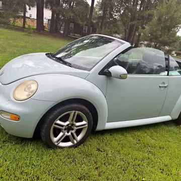 2004 Volkswagen Beetle 2.0T Turbo Convertible