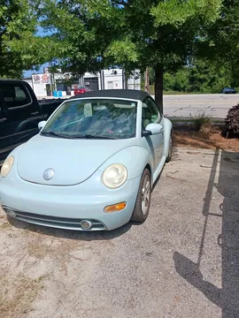 2004 Volkswagen Beetle 2.0T Turbo Convertible 2D