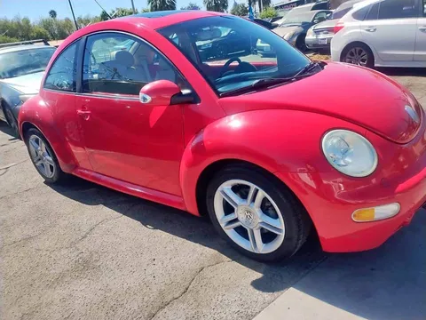2004 Volkswagen Beetle 2.0T Turbo Hatchback 2D