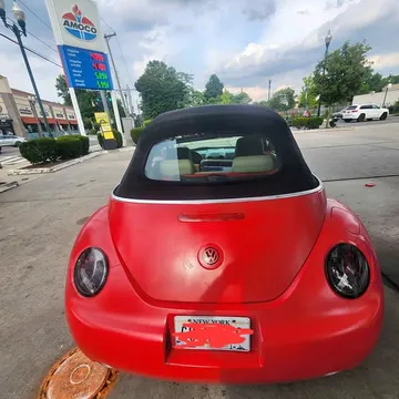 2004 Volkswagen Beetle 2.5L Convertible