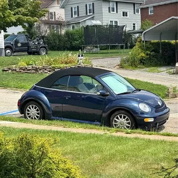 2004 Volkswagen Beetle 2.5L Convertible