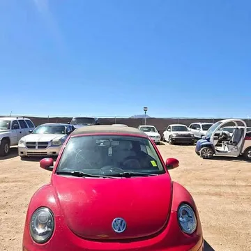 2004 Volkswagen Beetle 2.5L Convertible