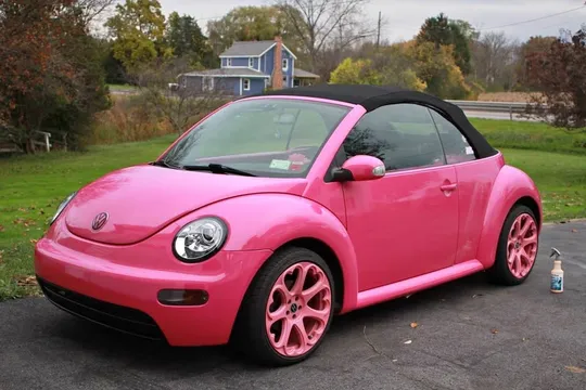 2004 Volkswagen Beetle 2.5L Convertible 2D