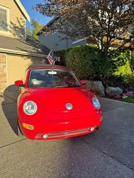 2004 Volkswagen Beetle Convertible