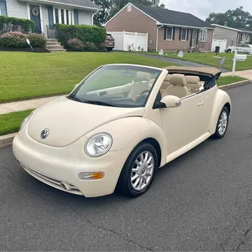 2004 Volkswagen Beetle GLS Cabrio 2.0L