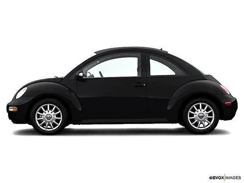 2004 Volkswagen Beetle Hatchback 2D