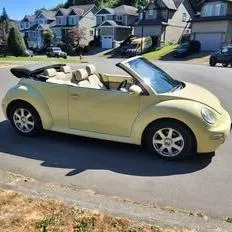 2004 Volkswagen Beetle Convertible