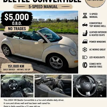 2004 Volkswagen Beetle