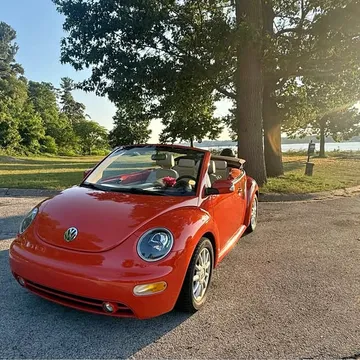 2004 Volkswagen Beetle Convertible
