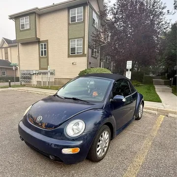2004 Volkswagen Beetle Convertible