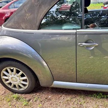 2004 Volkswagen Beetle Convertible