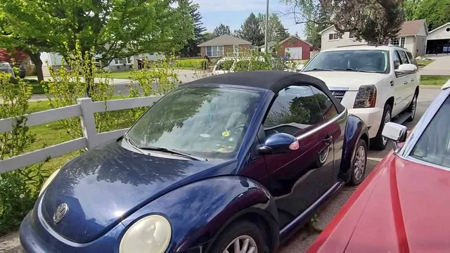 2004 Volkswagen Beetle Convertible