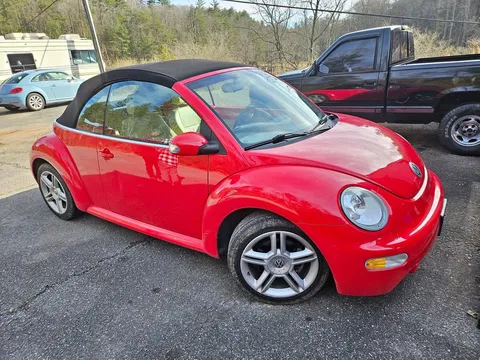 2004 Volkswagen Beetle Convertible Turbo
