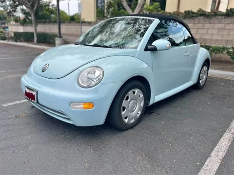 2004 Volkswagen Beetle Convertible