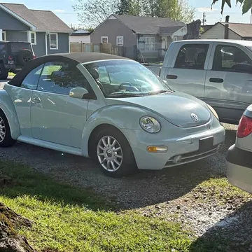 2004 Volkswagen Beetle Convertible