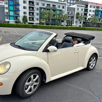 2004 Volkswagen Beetle Convertible