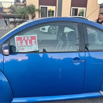 2004 Volkswagen Beetle Convertible