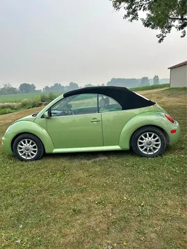 2004 Volkswagen Beetle PinkBeetle Convertible 2D