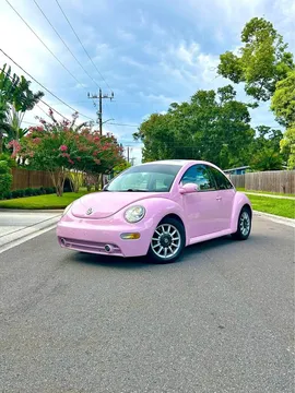 2004 Volkswagen Beetle #PinkBeetle Hatchback 2D