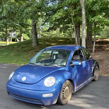 2004 Volkswagen Beetle TDI Hatchback 2D