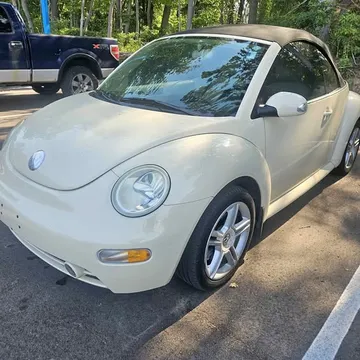 2004 Volkswagen Beetle Turbo Convertible 2D