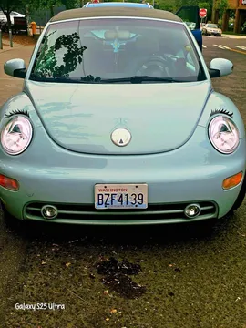 2004 Volkswagen Beetle Turbo Convertible 2D