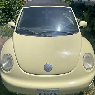 2004 Volkswagen Beetle Convertible