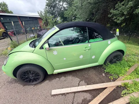 2004 Volkswagen Beetle Convertible