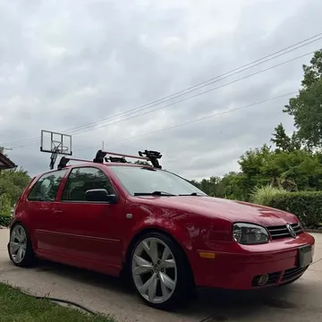 2004 Volkswagen Golf GL Hatchback 2D