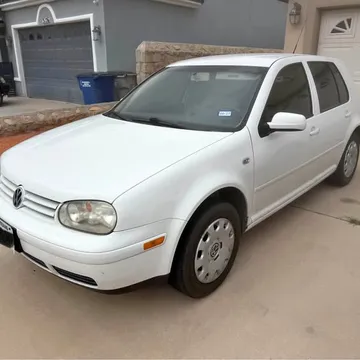 2004 Volkswagen Golf GL Hatchback 4D