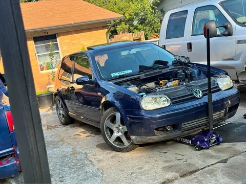 2004 Volkswagen Golf GTI S Hatchback Coupe 2D