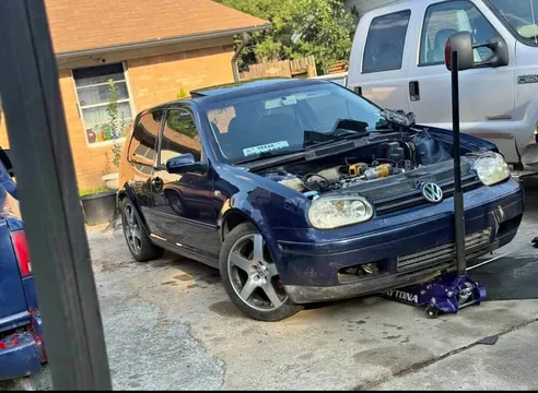 2004 Volkswagen Golf GTI S Hatchback Coupe 2D