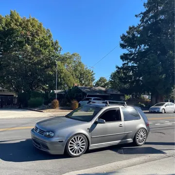 2004 Volkswagen GTI 1.8T Hatchback Coupe 2D