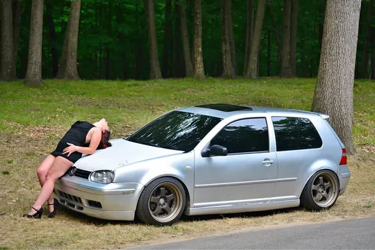 2004 Volkswagen GTI 1.8T Hatchback Coupe 2D