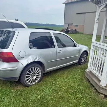 2004 Volkswagen GTI 1.8T Hatchback Coupe 2D