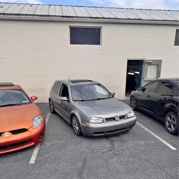 2004 Volkswagen GTI 1.8T Hatchback Coupe 2D