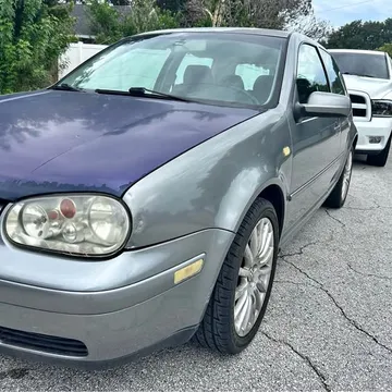 2004 Volkswagen GTI 1.8T Hatchback Coupe 2D
