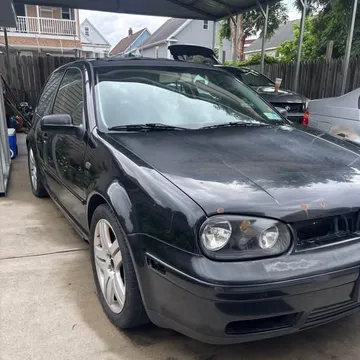 2004 Volkswagen GTI 1.8T Hatchback Coupe 2D