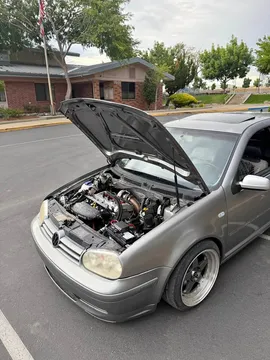 2004 Volkswagen GTI 1.8T Hatchback Coupe 2D