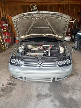 2004 Volkswagen GTI 1.8T Hatchback Coupe 2D