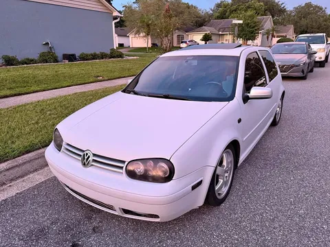 2004 Volkswagen GTI 1.8T Hatchback Coupe 2D